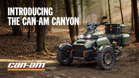 La Nueva Can-Am Canyon: Un Tres-Ruedas Aventurero que Promete