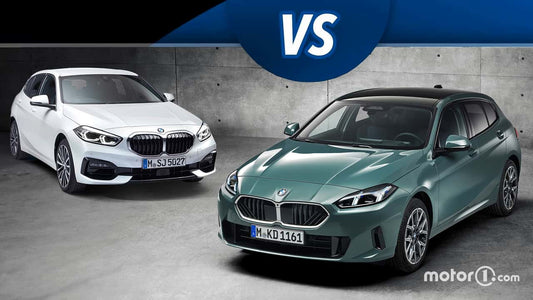 Comparativa: BMW Serie 1 F40 vs F70