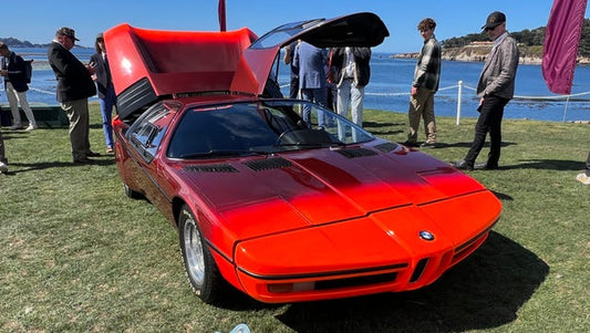 Los coches en forma de cuña: una retrospectiva de 68 años en el Pebble Beach Concours