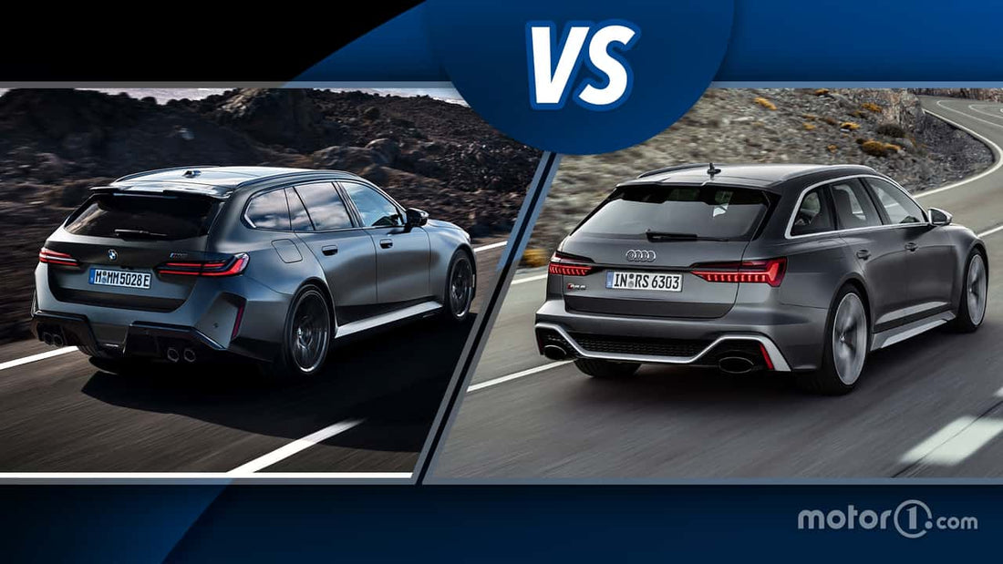 BMW M5 Touring vs Audi RS 6: ¿Cuál es la mejor opción para un familiar deportivo?