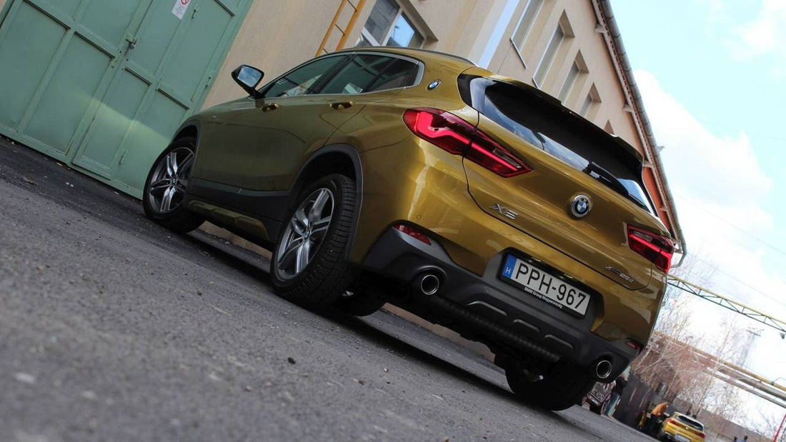 Prueba de manejo del BMW X2: un vehículo urbano divertido y emocionante