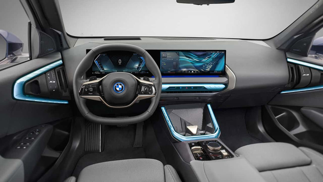 BMW X3 (2024): Un vistazo al interior de la nueva generación