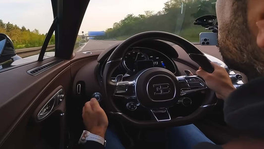 La Bugatti Chiron alcanza los 400 km/h en la Autobahn sin saltarse ninguna ley