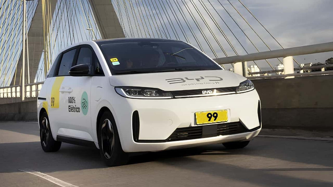 La 99 lanza la categoría 99electric-Pro para carros elétricos y híbridos en Brasil