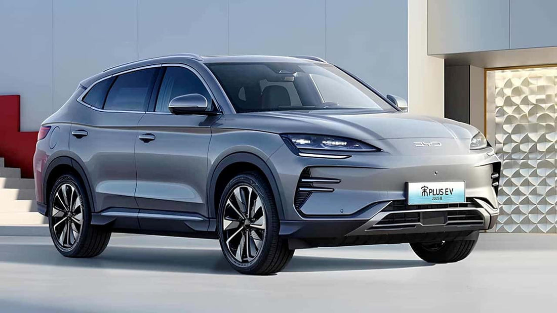 BYD Song Plus EV: Versión Eléctrica con Novedades y Precio Reducido en China