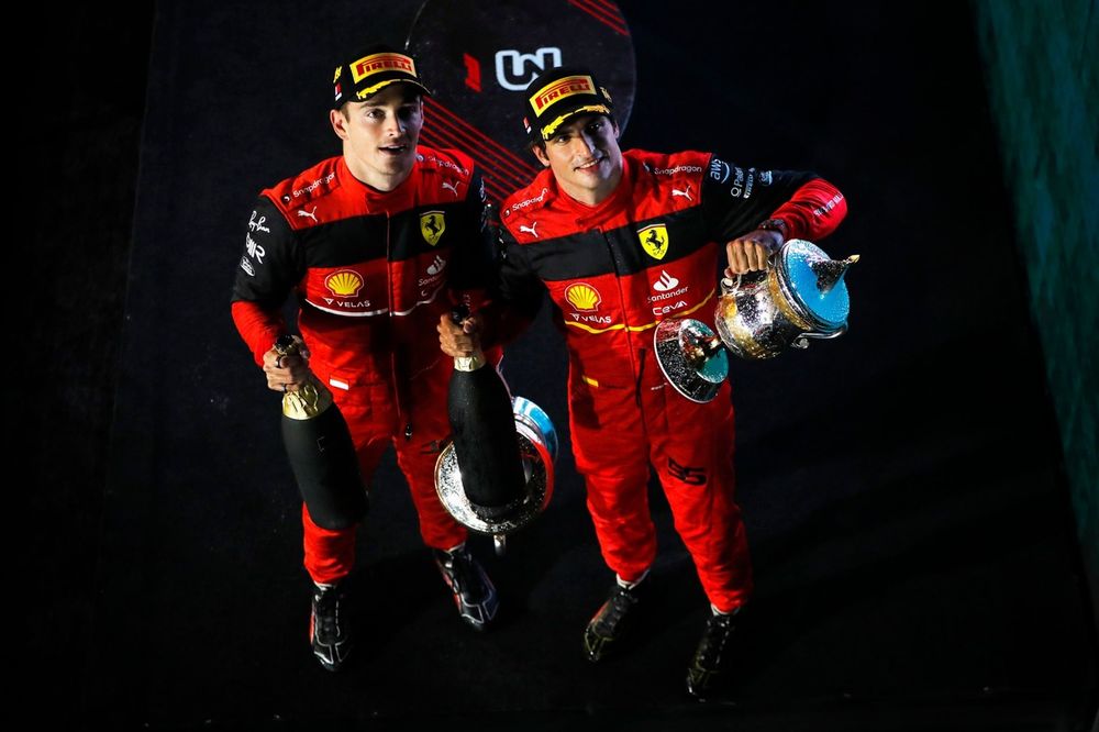 FÓRMULA 1: Leclerc sobre Sainz: "Hubo momentos en que nos odiábamos"