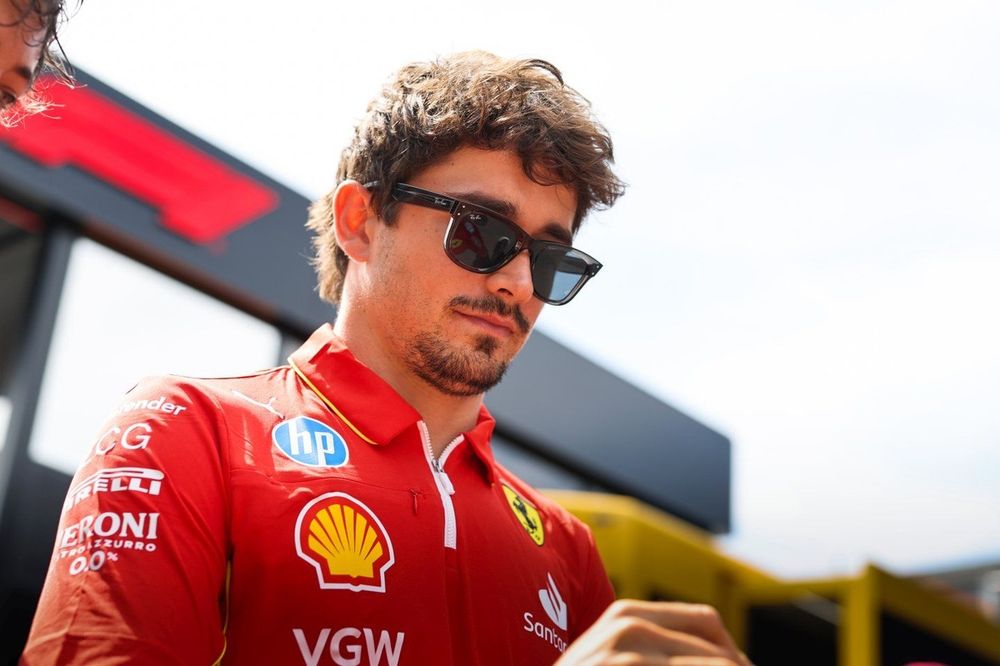 Leclerc confía en las actualizaciones de Ferrari para volver a ser competitivo