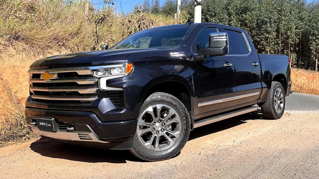 La Chevrolet Silverado High Country: Un lujo en la carretera