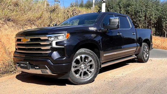 La Chevrolet Silverado High Country: Un lujo en la carretera