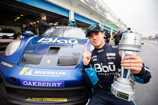 Chris Hahn busca la victoria en Interlagos para celebrar 10 años de carrera y subir en la tabla de la Porsche Cup