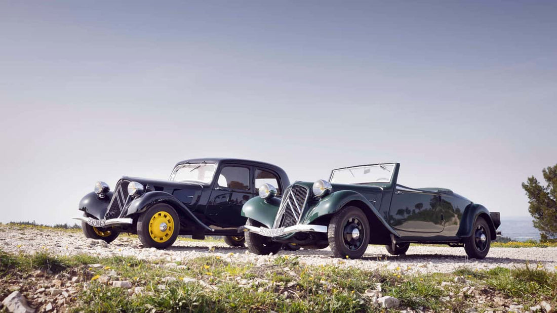 Citroën Celebra el 90 Aniversario de su Icónico Modelo Traction Avant