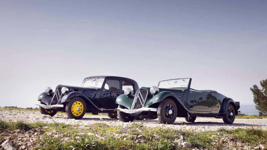 Citroën Celebra el 90 Aniversario de su Icónico Modelo Traction Avant