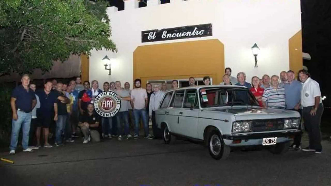 Proyecto cooperativo: La restauración de la Fiat 125 Familiar del Club Fiat Clásicos de Argentina