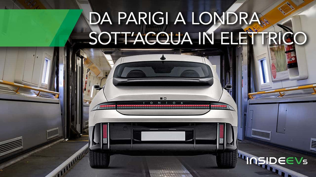 París-Londres en un día: El viaje en coche eléctrica a través del Eurotúnel