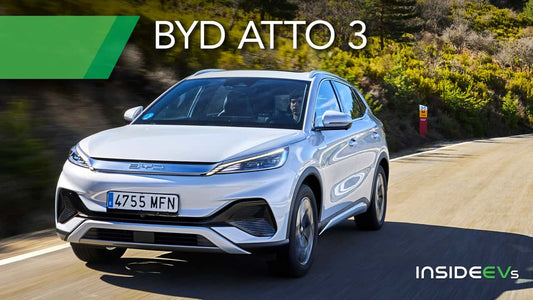 BYD Atto 3: el SUV chino que llega a Italia con 420 km de autonomía