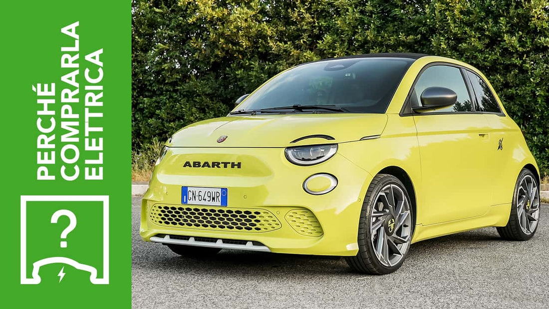 Abarth 500e (2023), ¿por qué comprarla eléctrica y por qué no?