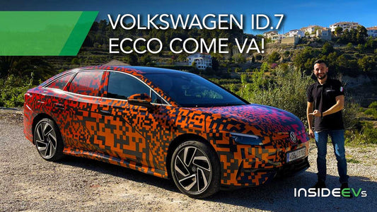 Prueba del prototipo de Volkswagen ID.7: la rival de Tesla Model 3