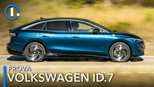 Volkswagen ID.7: El Futuro de la Movilidad Eléctrica