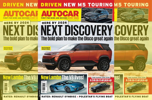 Noticias de la semana en Autocar...