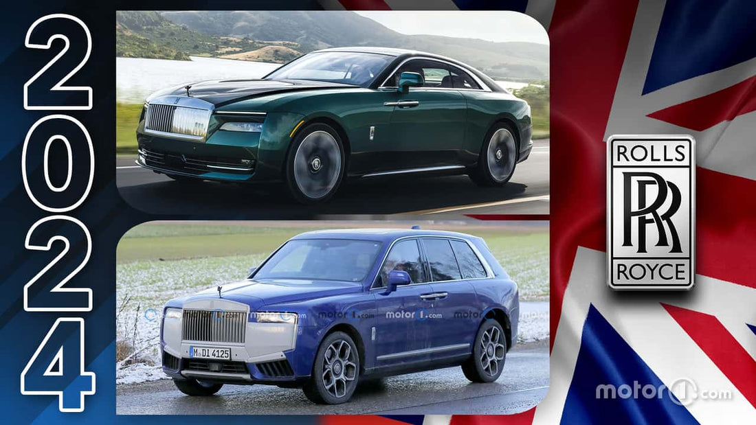 Noticias de Rolls-Royce: Novedades 2024