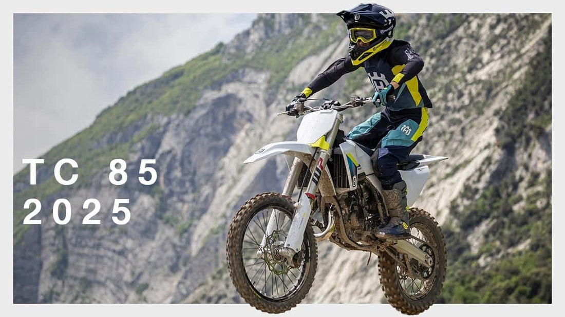 Husqvarna presenta su nueva moto de cross para formar pilotos