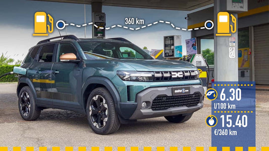 Dacia Duster GLP (2024), prueba de consumo real: un SUV razonable y asequible