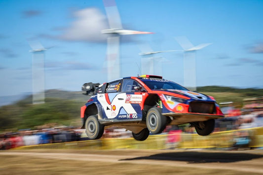 Dani Sordo regresa al WRC con Hyundai para el Rally de Acropolis