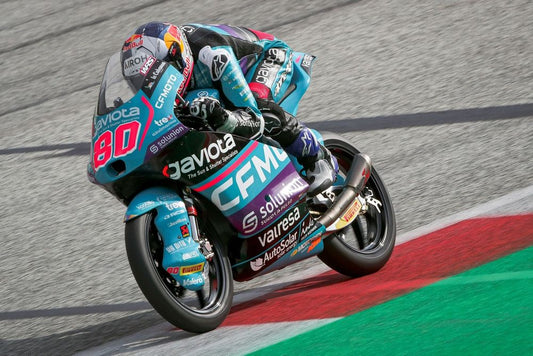 Informe de la carrera de Moto3 y Moto2 en el Gran Premio de Austria