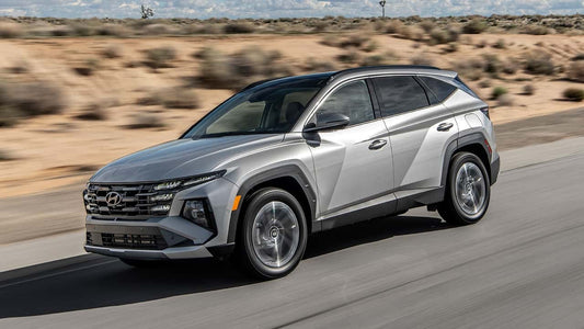 El Hyundai Tucson renovado: un diseño más audaz y tecnología de vanguardia