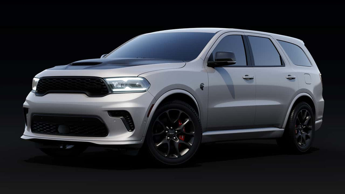 La Última Edición del Durango Hellcat: La "Silver Bullet" Es el Comienzo del Fin para el V-8 Sobrealimentado