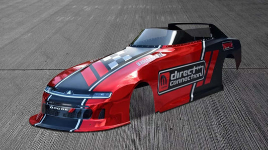 Dodge Charger Junior Dragster: Un coche de carreras para niños