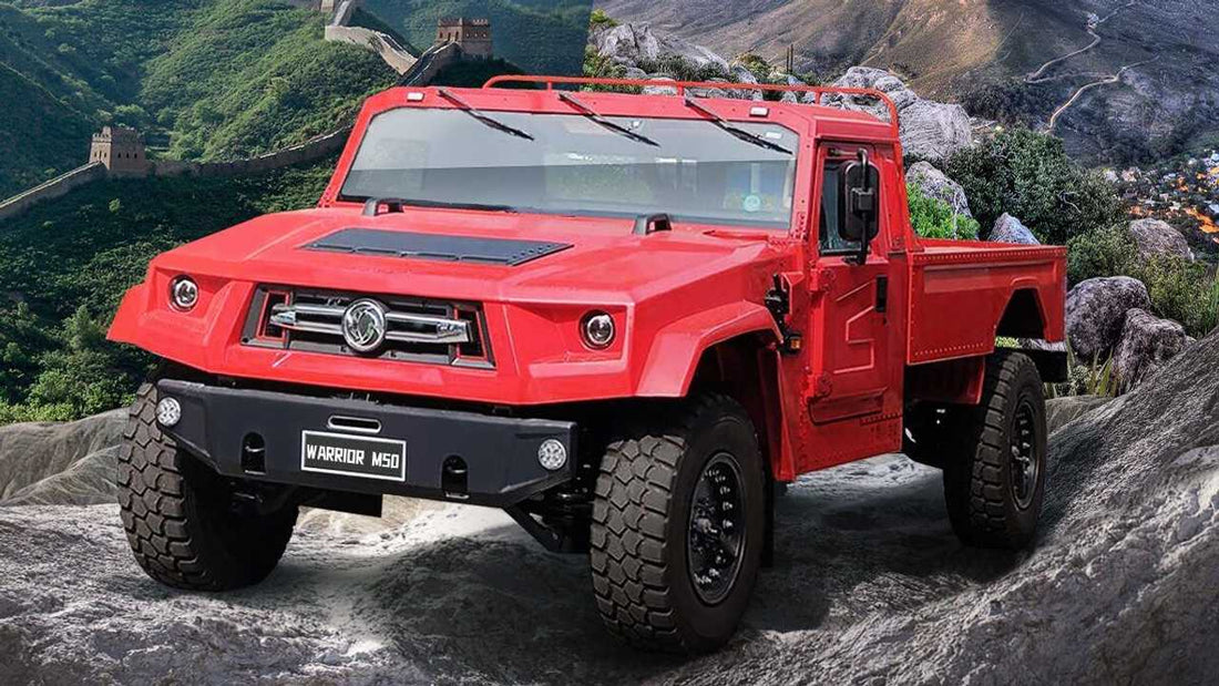 El Hummer chinoés que revoluciona el mercado del todo terreno eléctrico