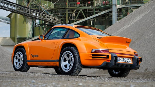 El Ruf Rodeo: Un coche de ensueño para aventureros