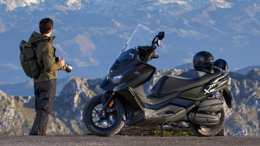 Lanzamiento de Kymco en Argentina: Micare 125, Agility 300i y DTX350