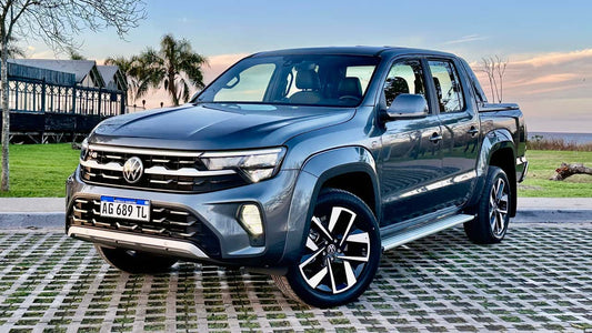 Prueba de la Volkswagen Amarok (restyling 2024): ¿Superará el "Síndrome del Golf 4.5"?