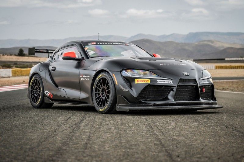 Actualización del Toyota GR Supra GT4: El Evo2 llega en 2025 con mejoras en la frenada