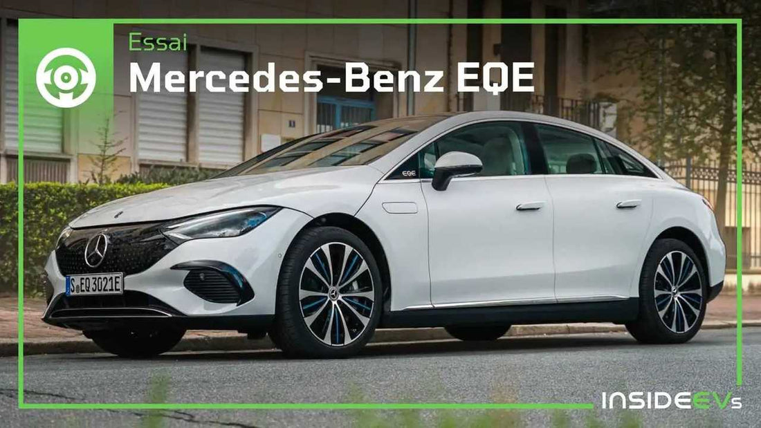 Prueba de la Mercedes-Benz EQE (2022): La autonomía ya no es un problema