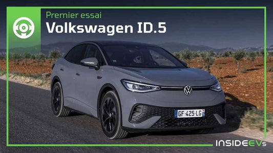 Prueba de Volkswagen ID.5 (2022): ¿a la vanguardia de la moda?