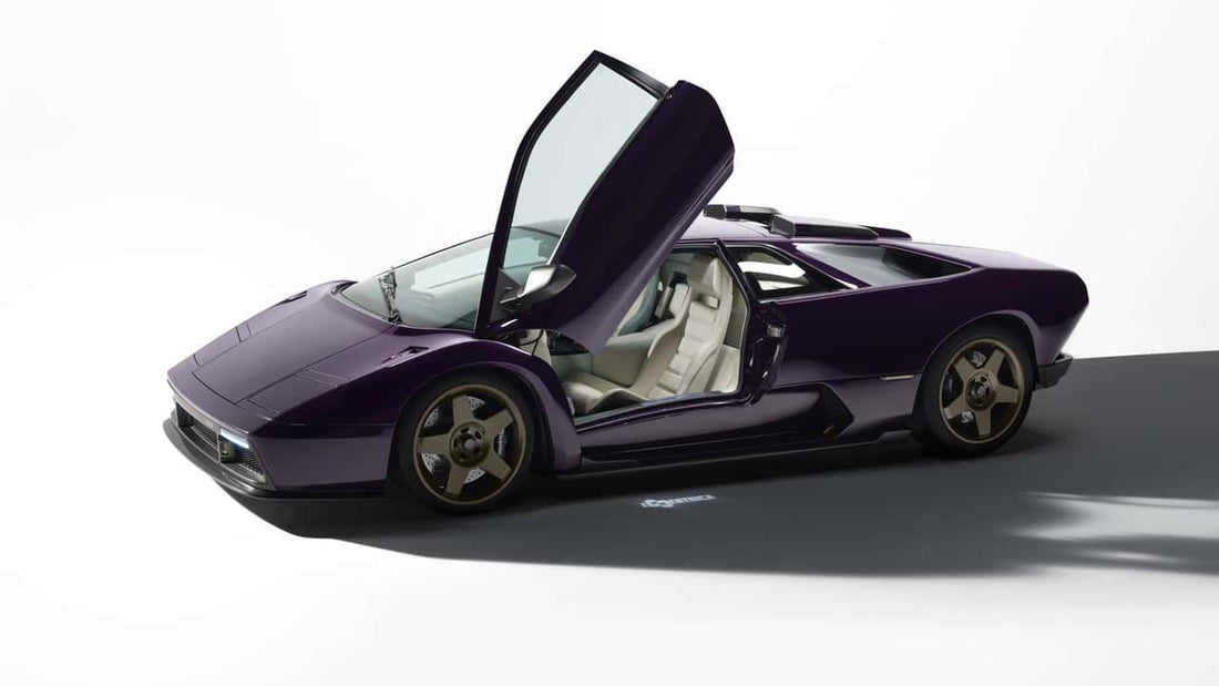 El Eccentrica V12: Un Restomod Lamborghini Diablo que desafía la tradición