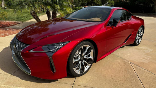 Lexus LC 500: Un coupé deportivo con un corazón V8