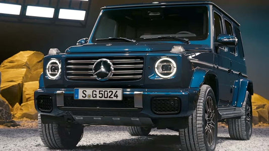 El Mercedes G-Class renovado: un lujo off-road sin igual