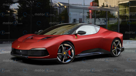 La supercar Ferrari eléctrica: todo lo que sabemos hasta ahora