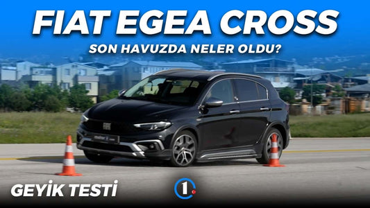 Fiat Egea Cross: Un SUV que supera las expectativas en el test de geyik