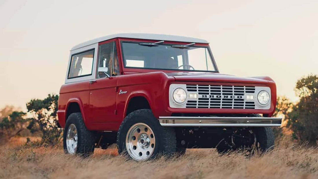 El Ford Bronco eléctrico que necesitamos en nuestro garaje lo antes posible