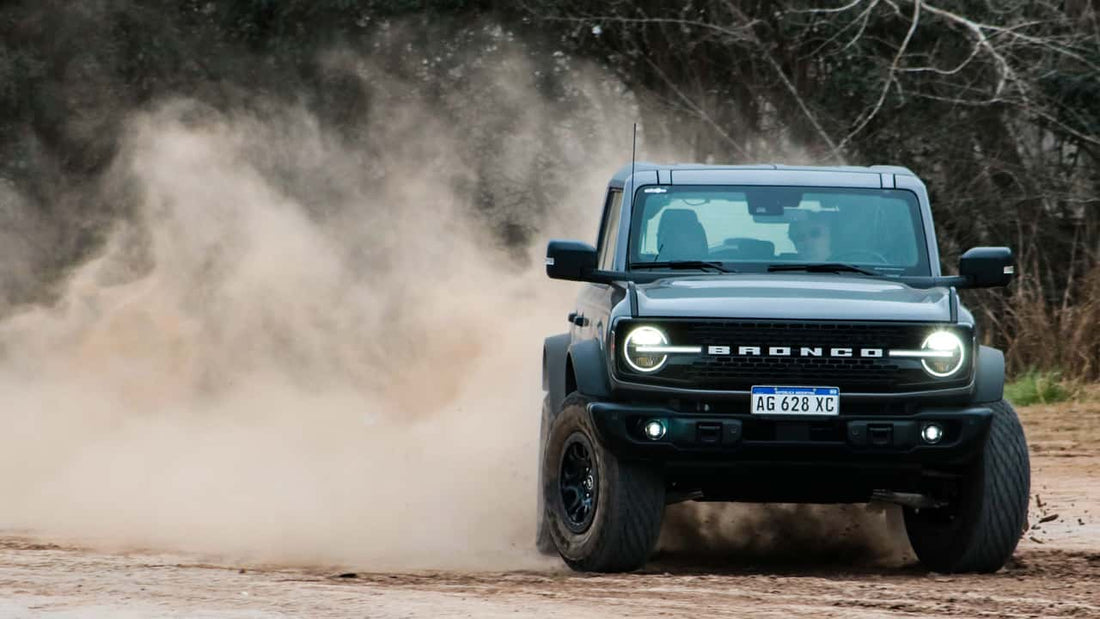 Prueba de la Ford Bronco V6: Un vehículo para todos los terrenos