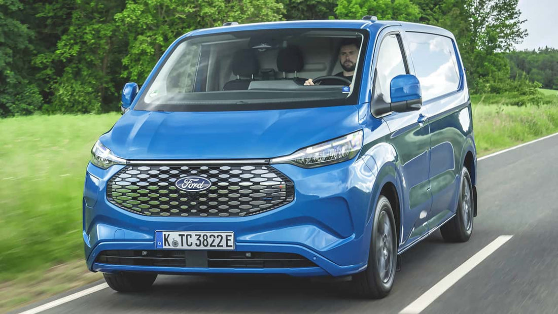 Ford E-Transit Custom: Un análisis detallado del nuevo transporte eléctrico