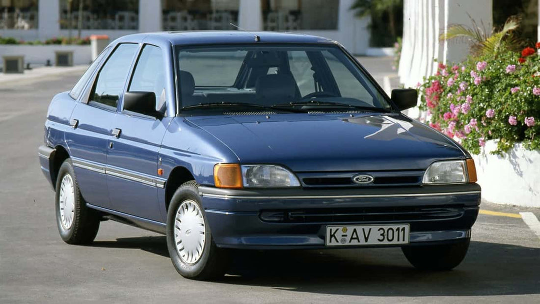 El Ford Escort (1990-2000): Un Clásico del Futuro