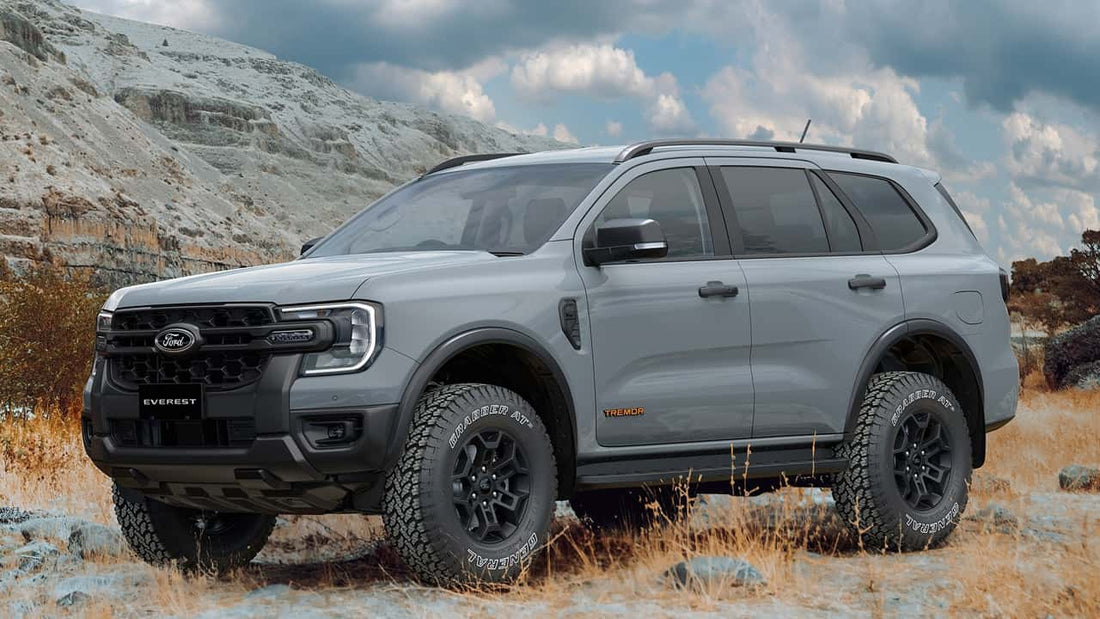 El Ford Everest Tremor: Un SUV Todo Terreno Basado en el Ranger