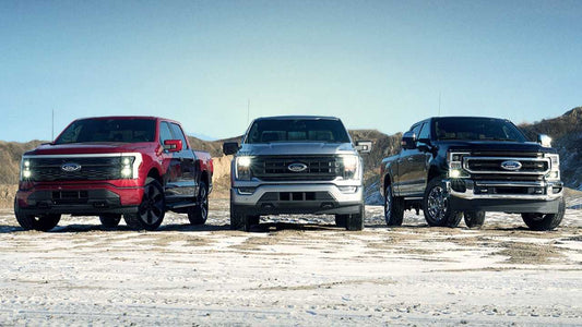 Ford apuesta por la electrificación con pick-ups y camiones