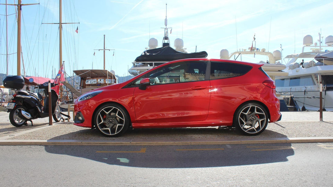 Ford Fiesta Active y ST: un dúo dinámico y divertido